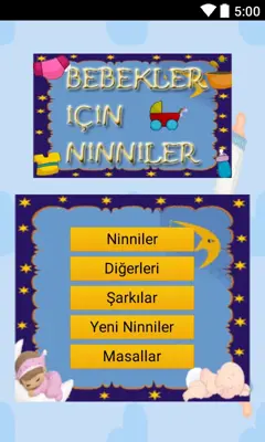 Ninnilerimiz android App screenshot 4